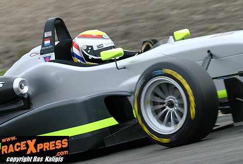 Ross Zwolsman mooie inhaalrace!